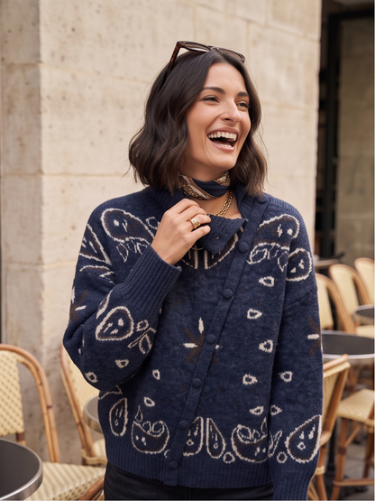 Pull Anouk - Marine Bandana