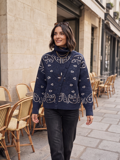 Pull Anouk - Marine Bandana