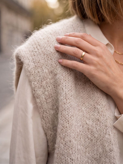 Gilet Anouk - Mohair Sans Manches