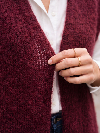 Gilet Anouk - Mohair Sans Manches