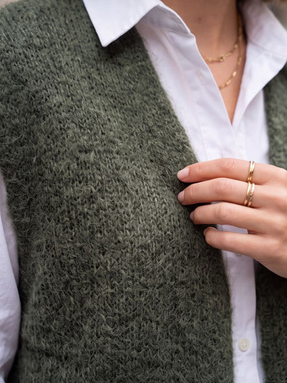 Gilet Anouk - Mohair Sans Manches