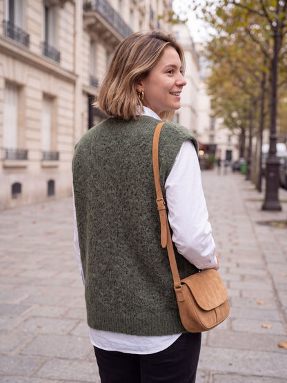 Gilet Anouk - Mohair Sans Manches