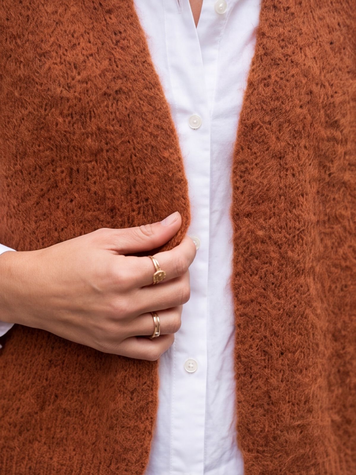 Gilet Anouk - Mohair Sans Manches