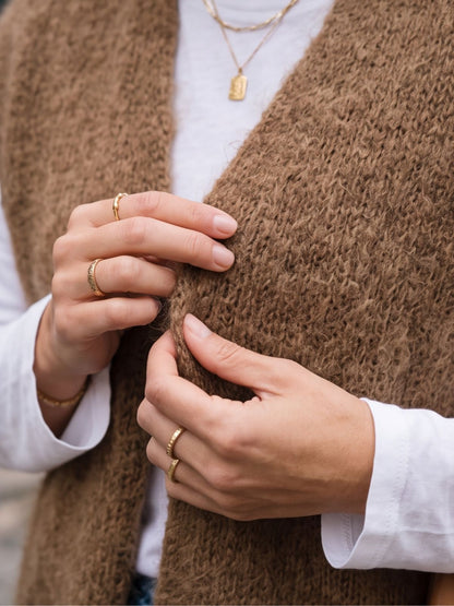 Gilet Anouk - Mohair Sans Manches
