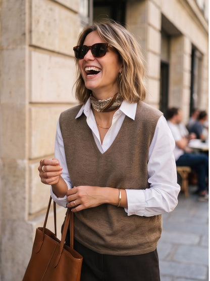 Gilet Aurianne - Sans Manches