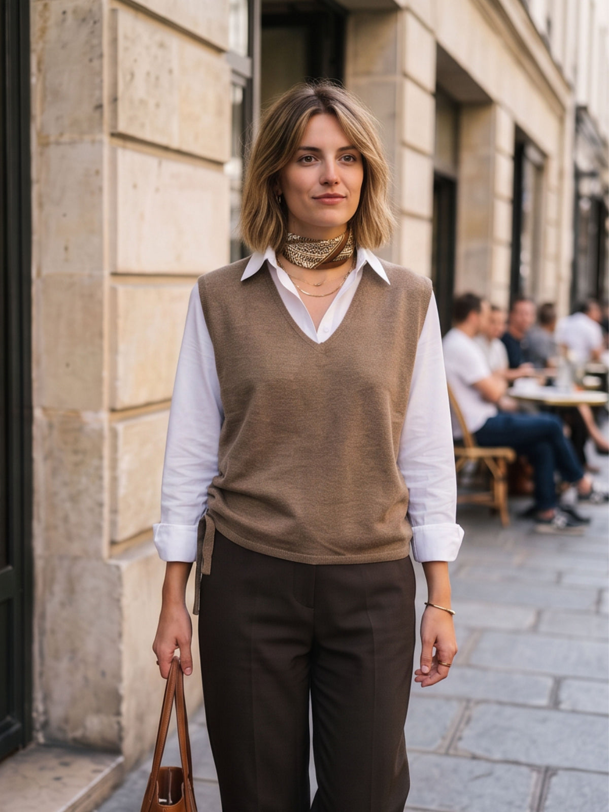 Gilet Aurianne - Sans Manches