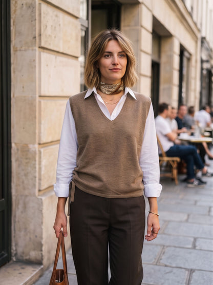 Gilet Aurianne - Sans Manches
