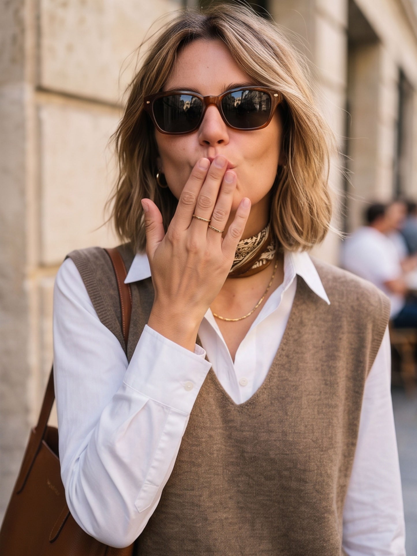 Gilet Aurianne - Sans Manches