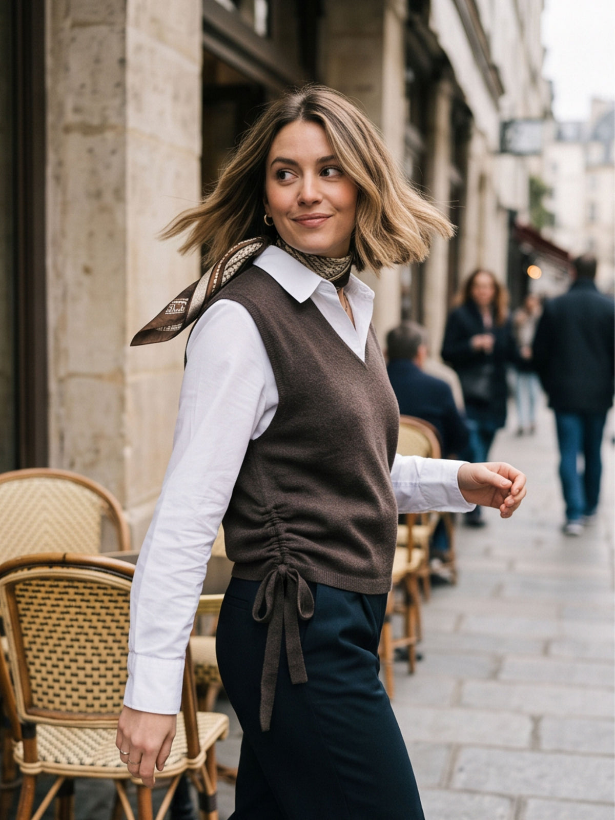 Gilet Aurianne - Sans Manches