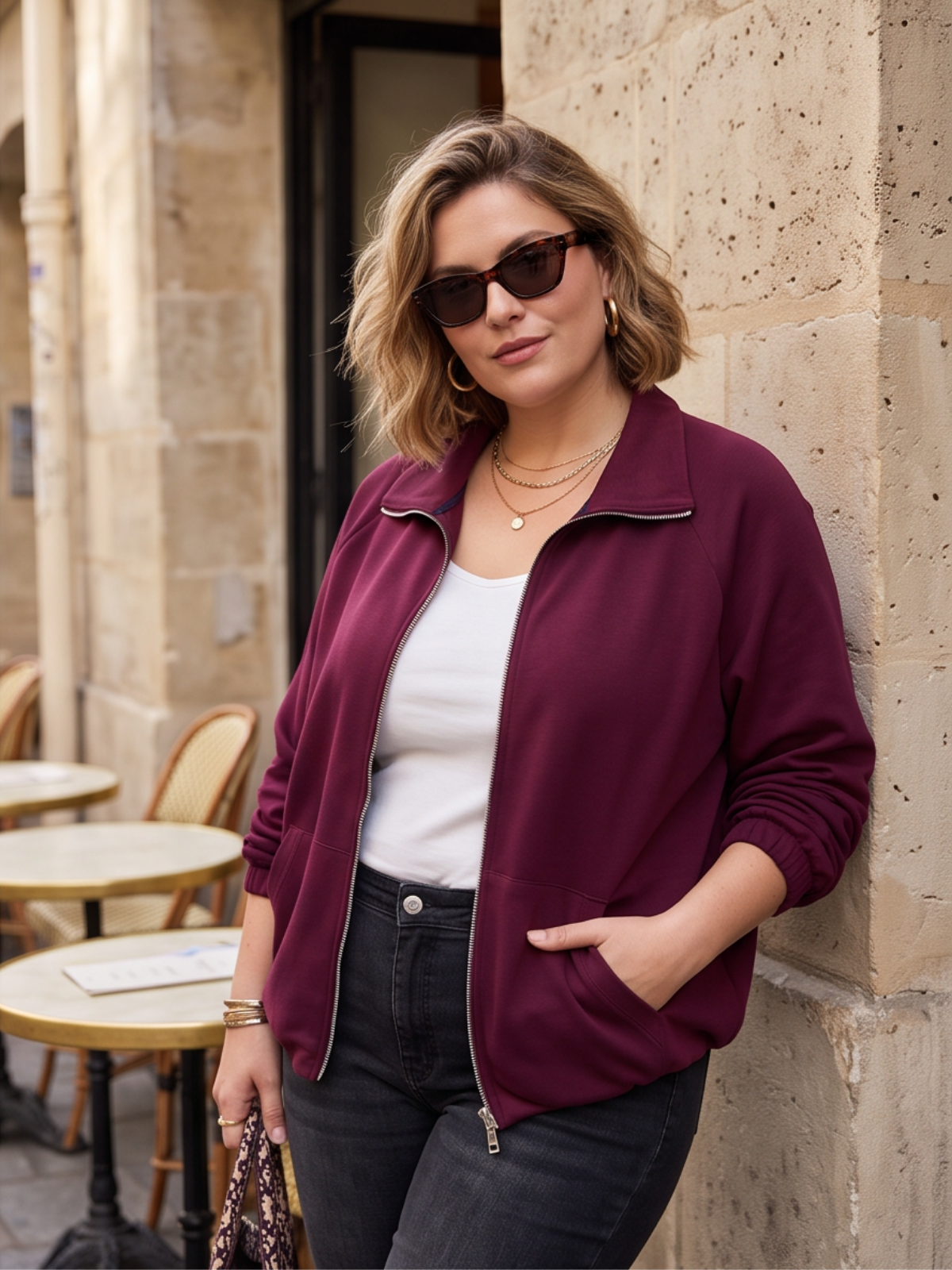 Gilet Bleuenn - Zippé Confort