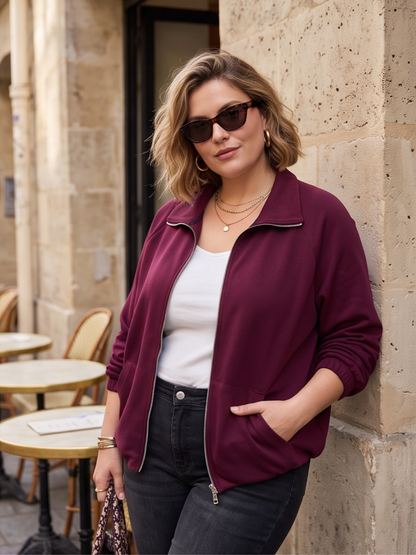 Gilet Bleuenn - Zippé Confort