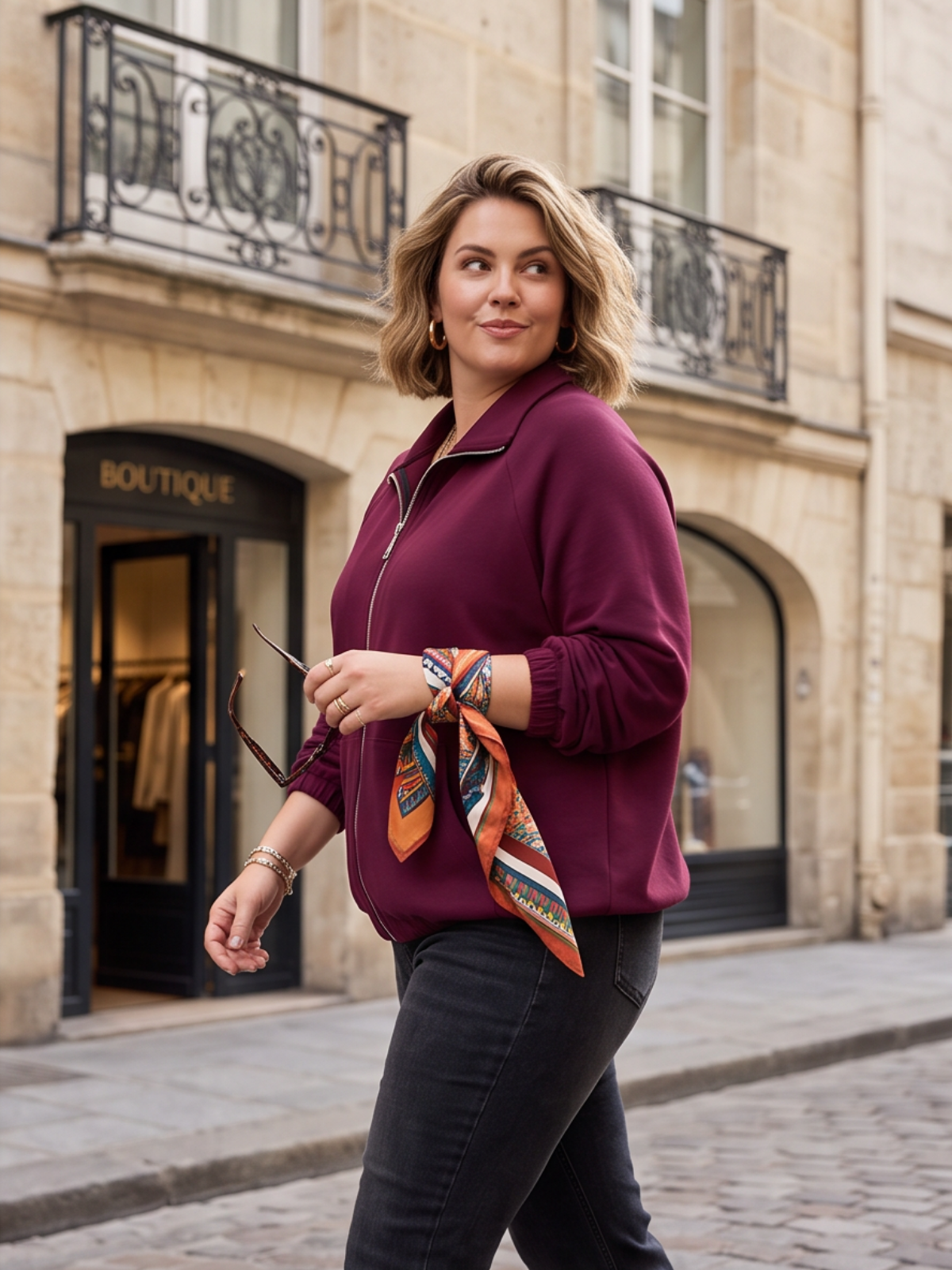Gilet Bleuenn - Zippé Confort