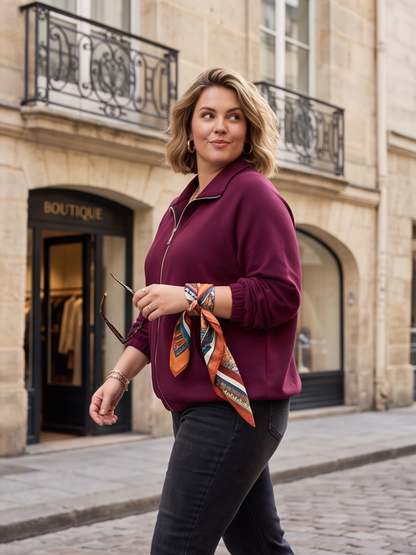 Gilet Bleuenn - Zippé Confort