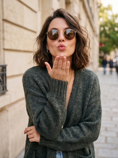 Gilet Clotilde - Deux Poches