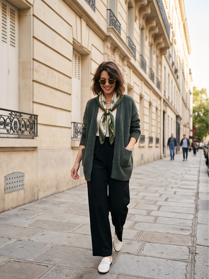 Gilet Clotilde - Deux Poches