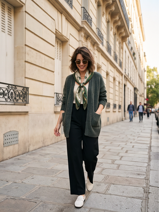 Gilet Clotilde - Deux Poches