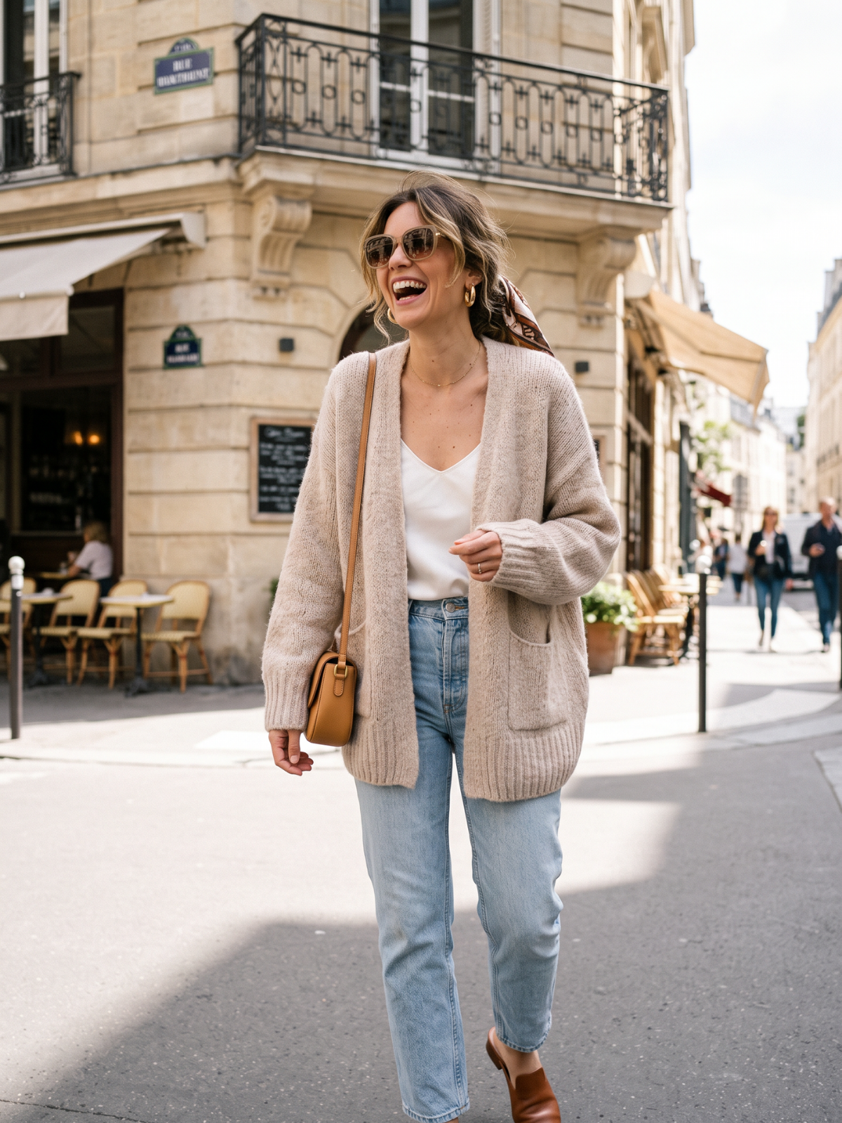 Gilet Clotilde - Deux Poches