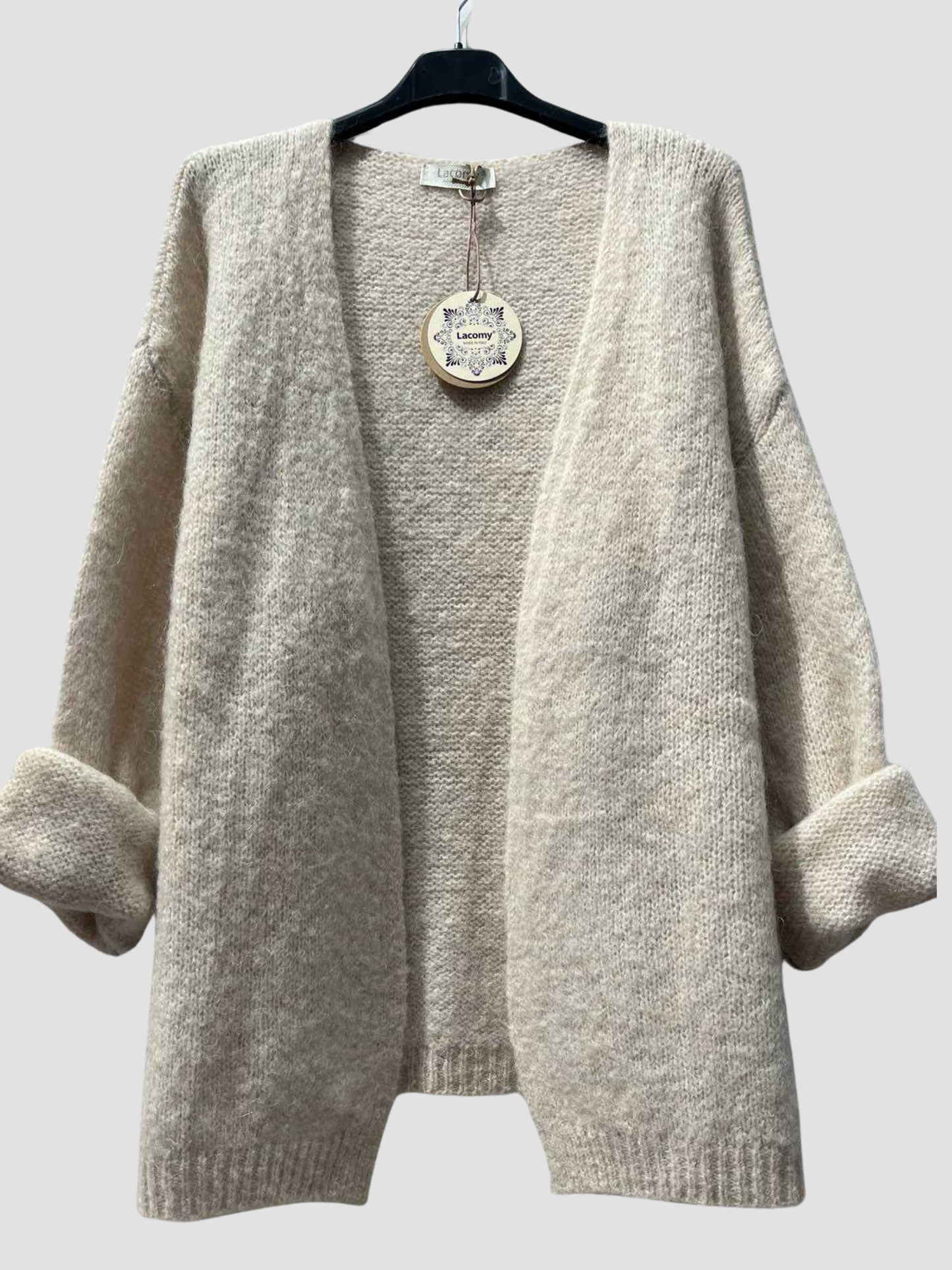 Gilet Confortable Oversize