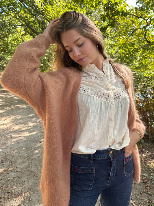 Gilet Confortable Oversize