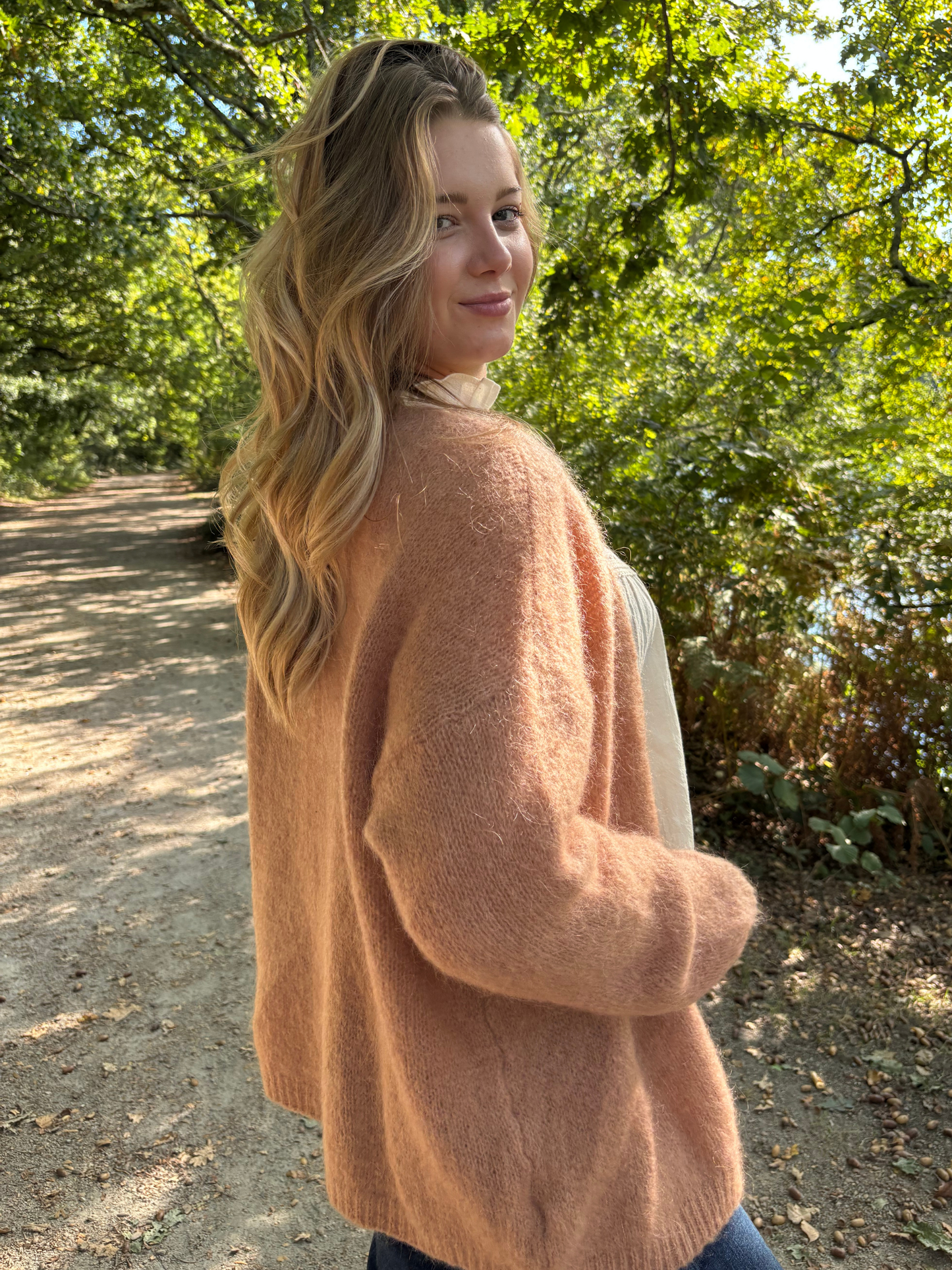 Gilet Confortable Oversize