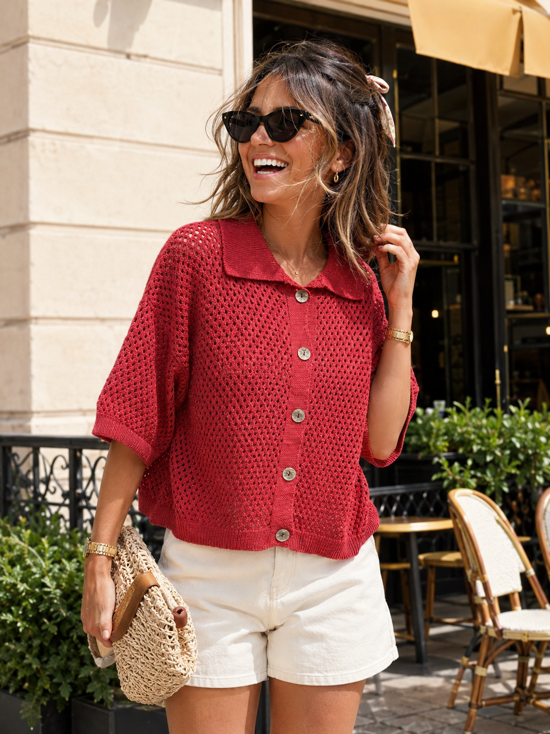 Gilet Léger Femme