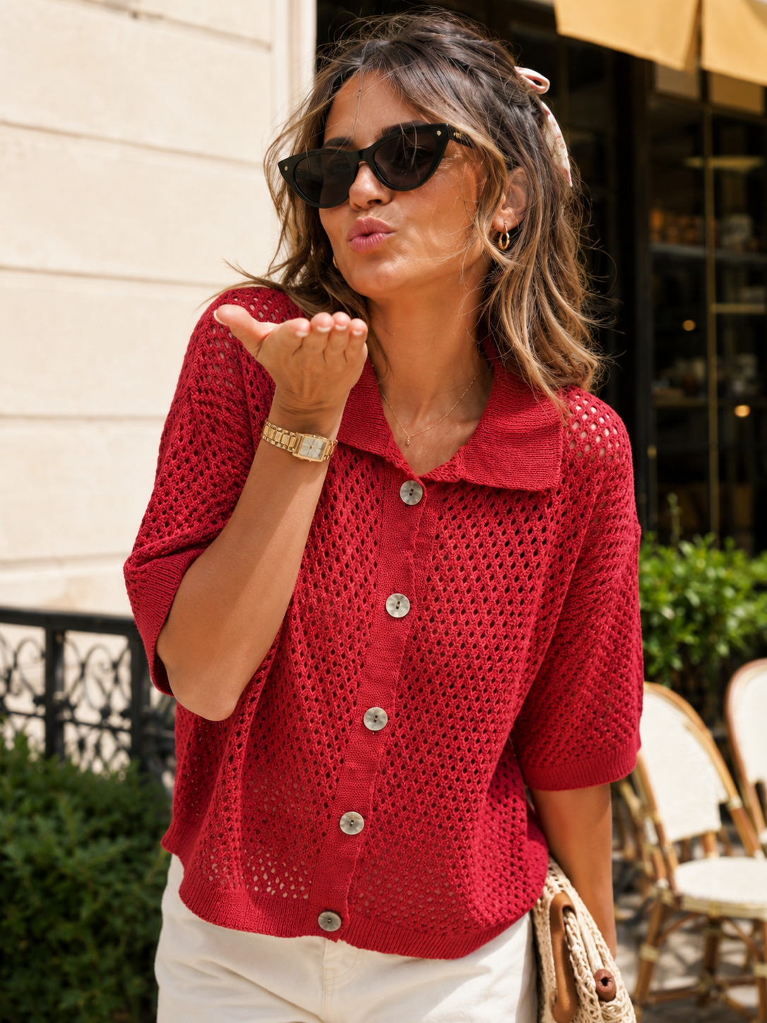 Gilet Léger Femme