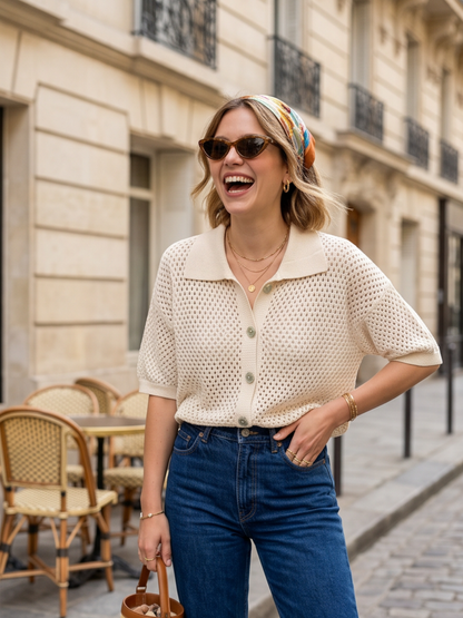 Gilet Léger Femme