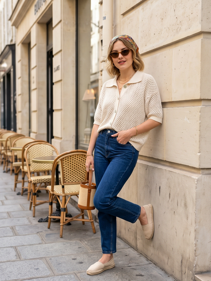 Gilet Léger Femme