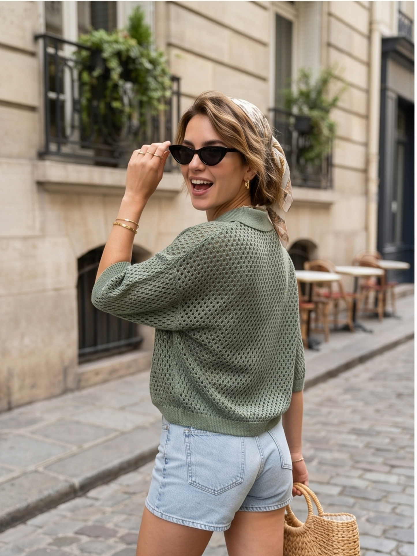 Gilet Léger Femme