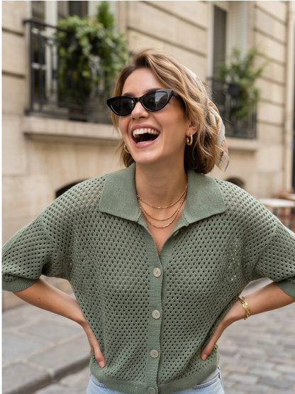 Gilet Léger Femme