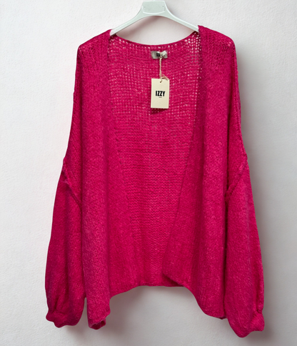 Gilet Maille Oversize