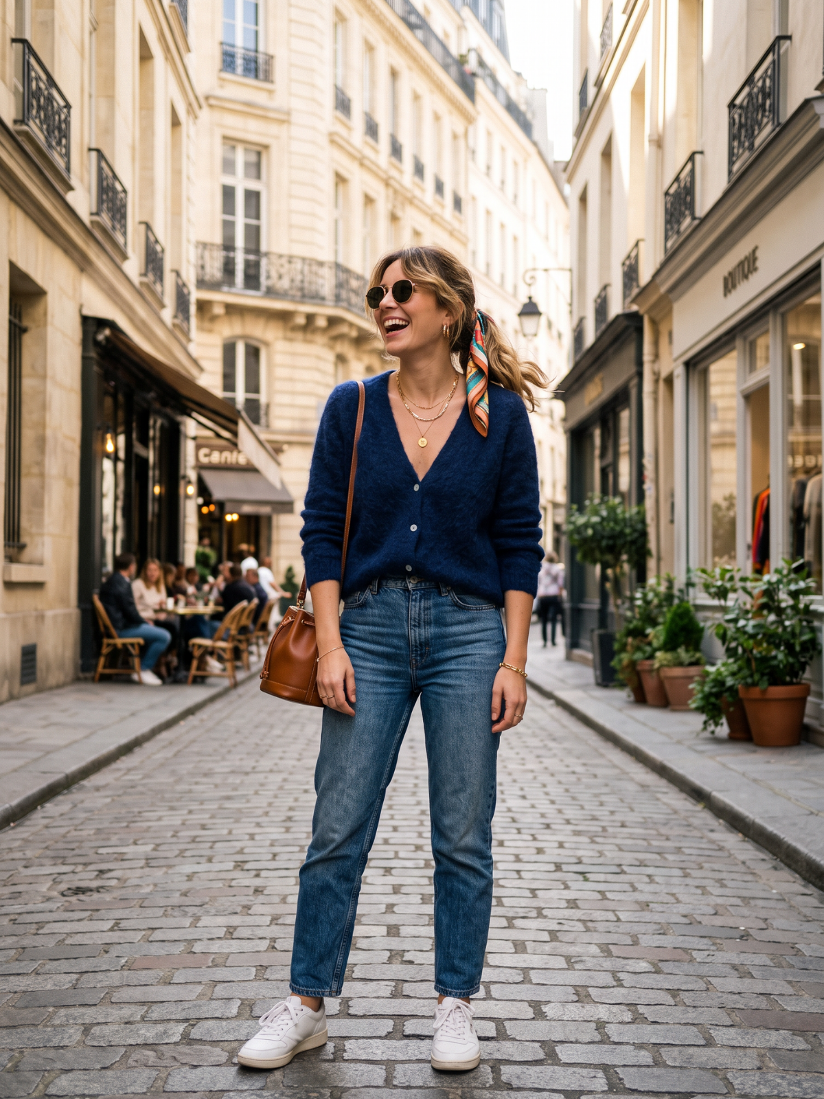 Gilet Margaux - Maille Alpaga