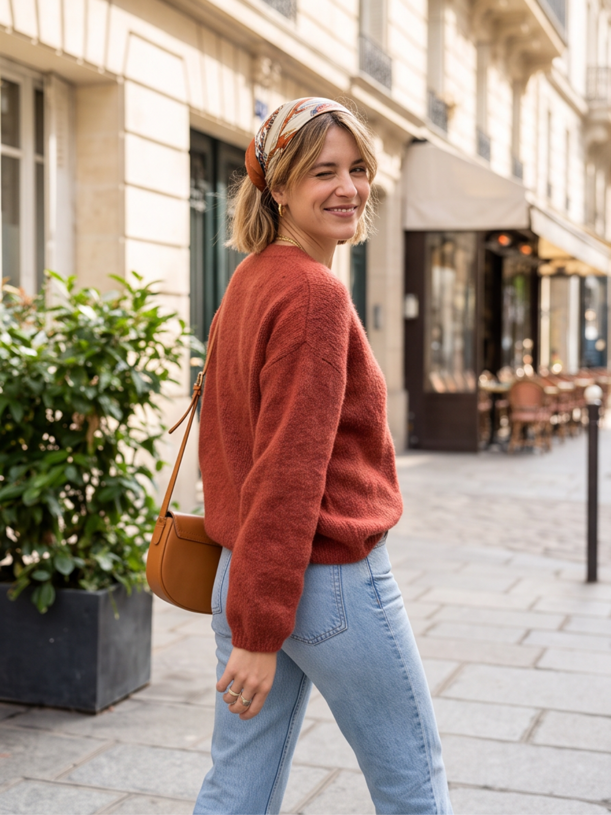 Gilet Margaux - Maille Alpaga