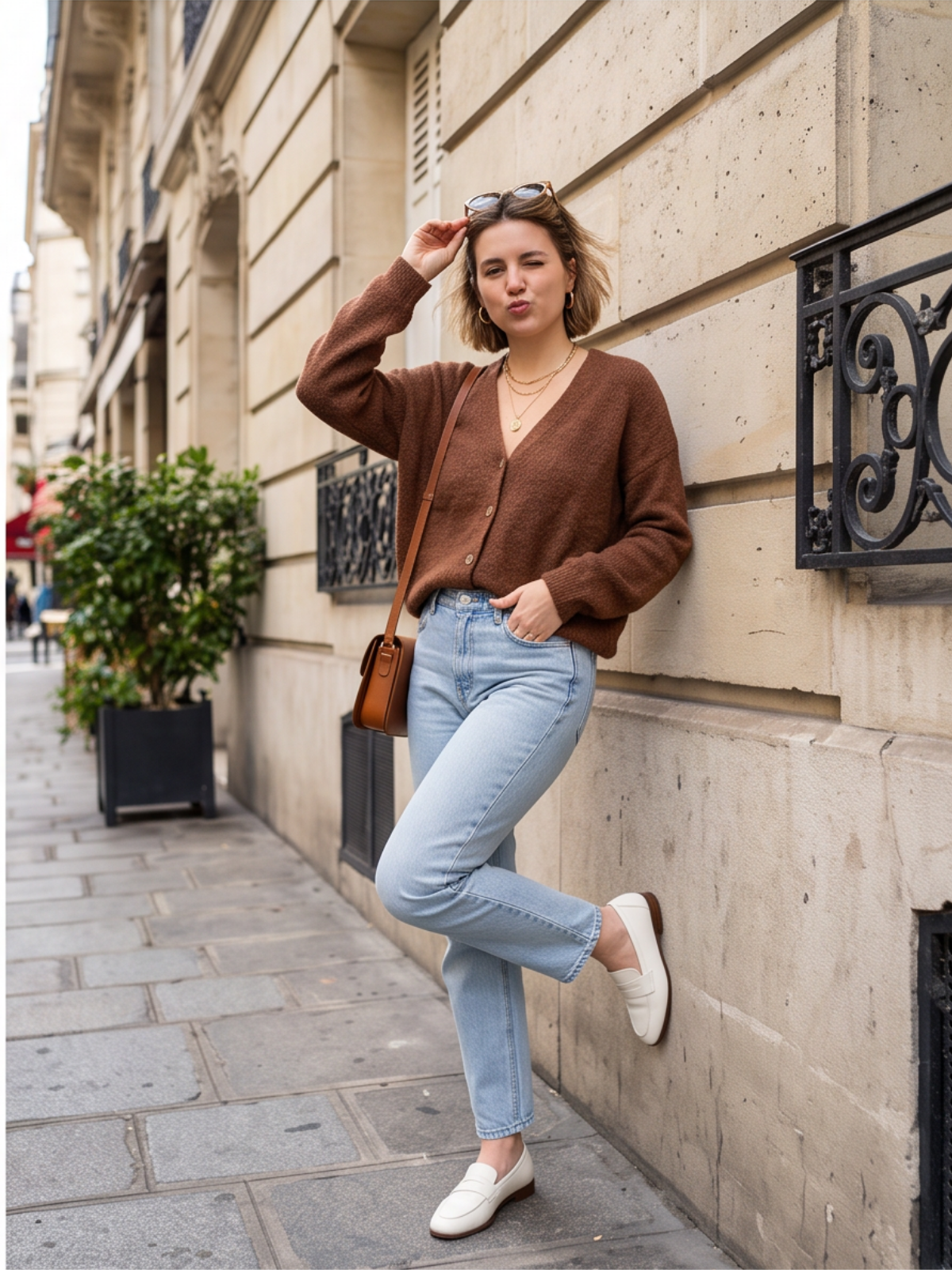 Gilet Margaux - Maille Alpaga