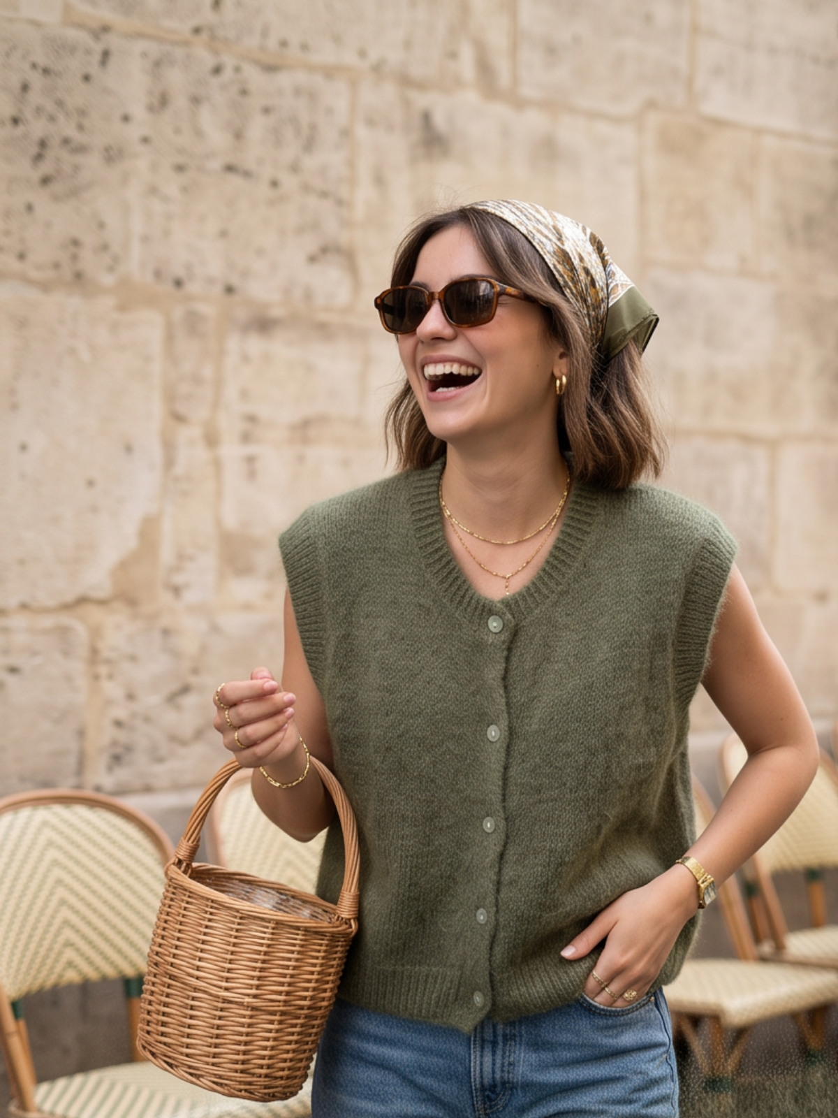 Gilet sans Manches Mira