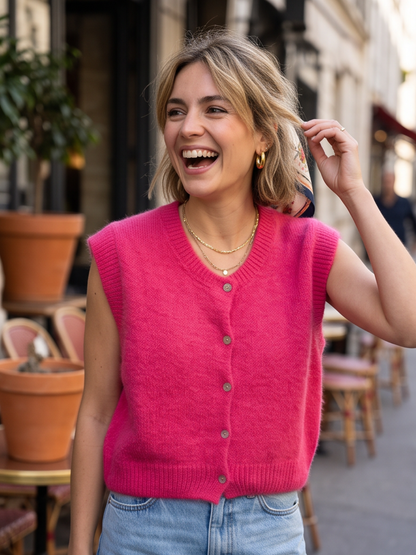 Gilet sans Manches Mira