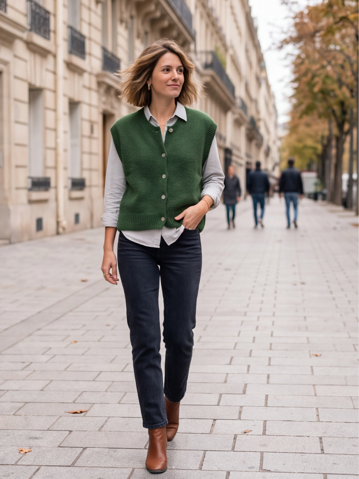Gilet sans Manches Mira