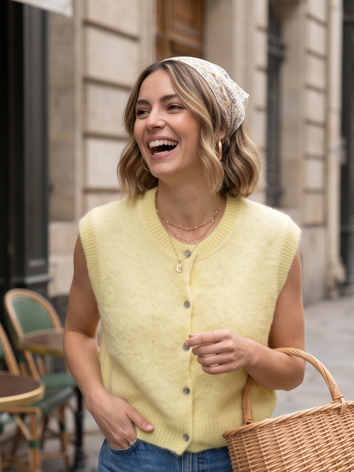 Gilet sans Manches Mira