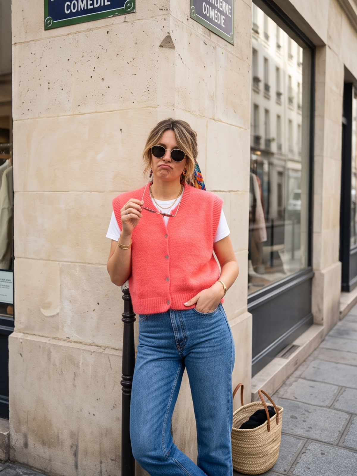 Gilet sans Manches Mira