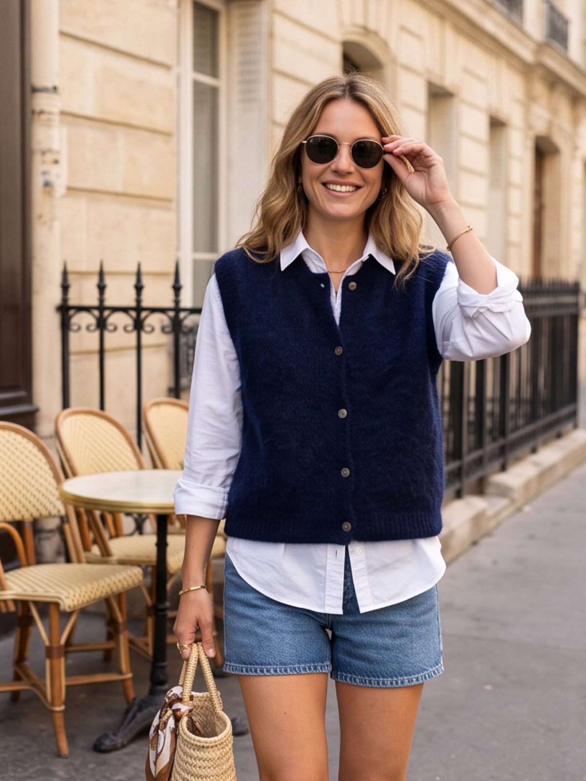 Gilet sans Manches Mira