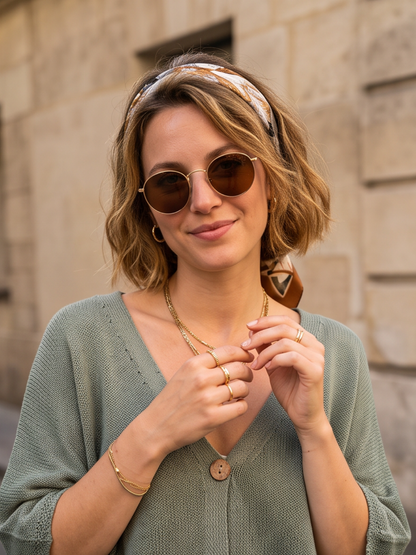 Gilet Violette - Maille Sans Manches