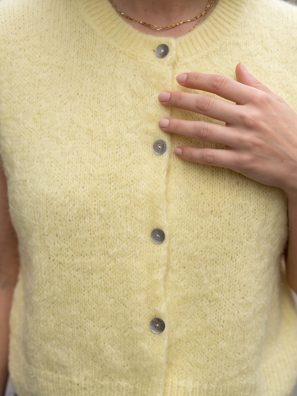 Gilet sans Manches Mira