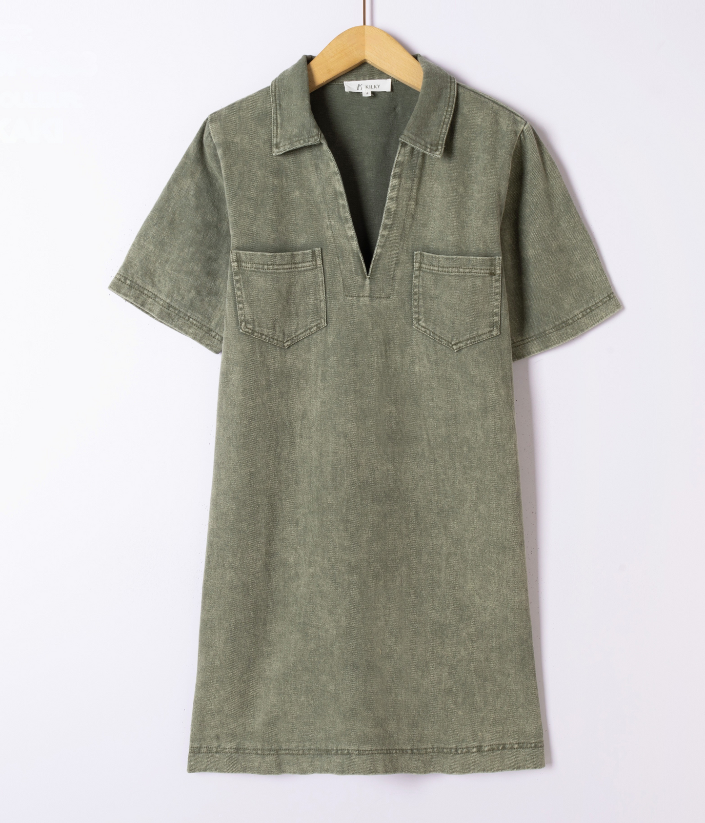 Robe Style Saharienne