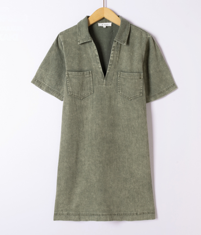 Robe Style Saharienne