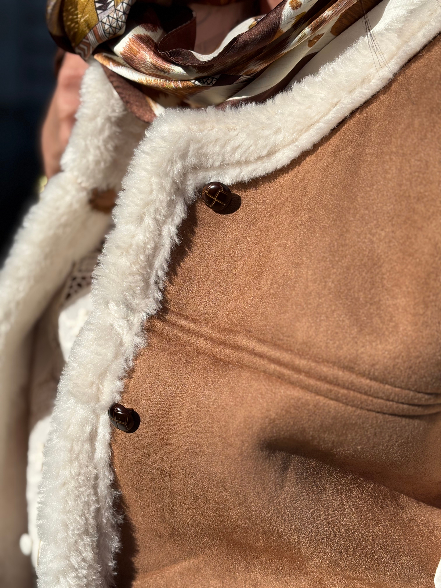 Gilet Moumoute effet Daim