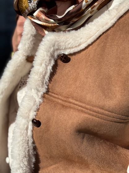 Gilet Moumoute effet Daim