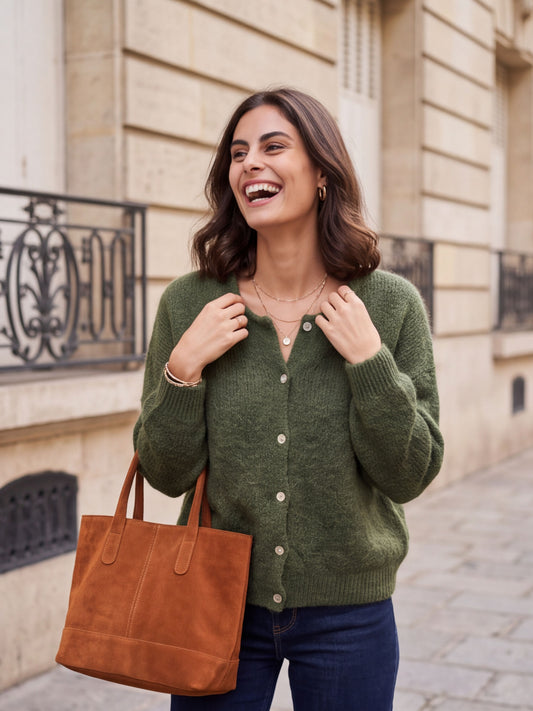 Gilet Pénélope - Boutonné