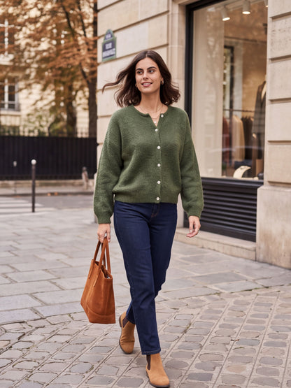 Gilet Pénélope - Boutonné