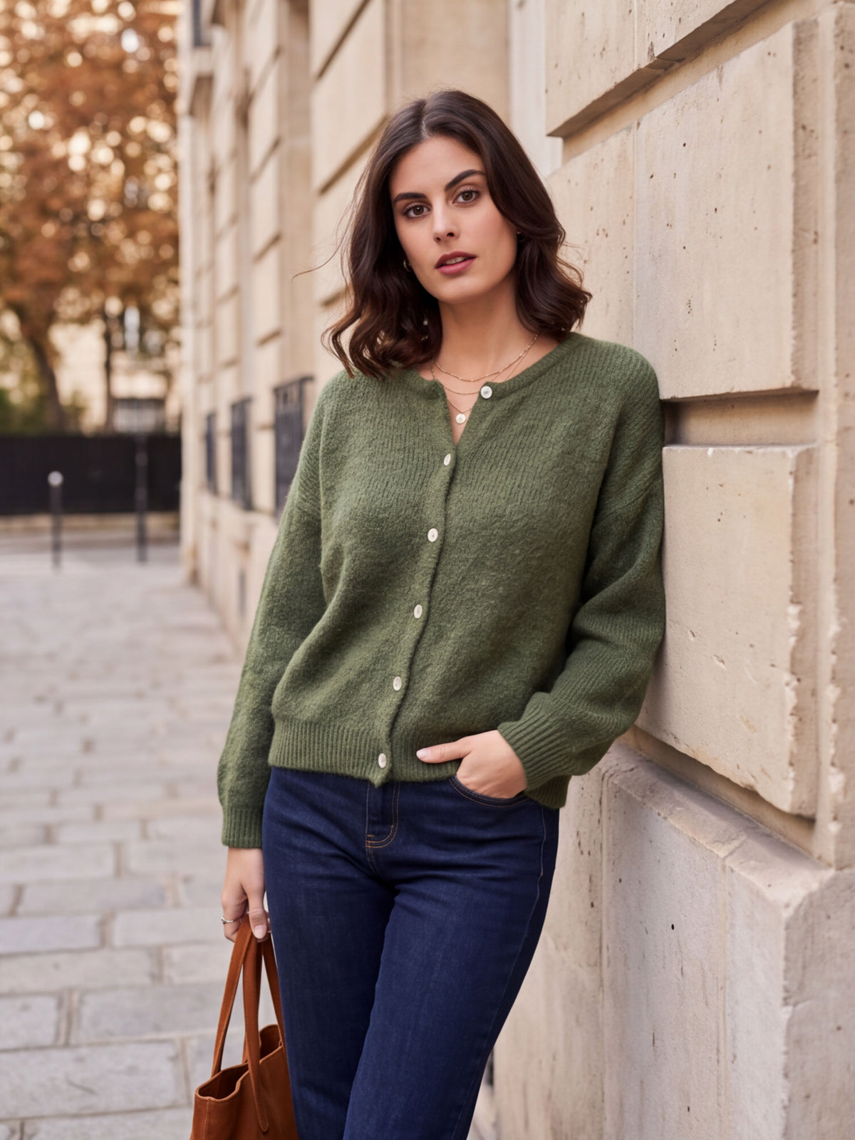 Gilet Pénélope - Boutonné