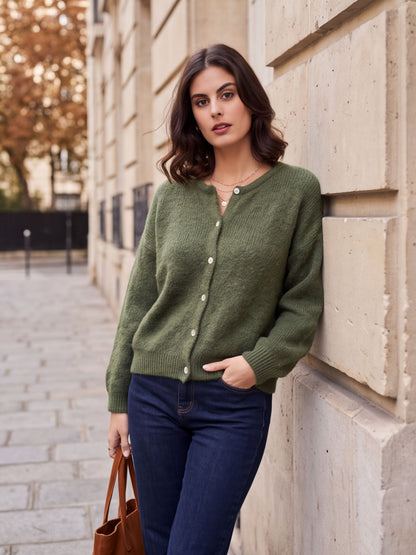 Gilet Pénélope - Boutonné